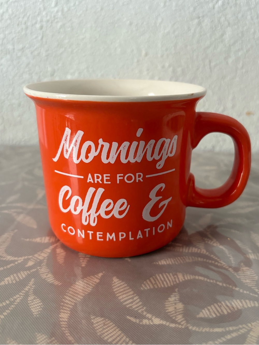 Coffee mug